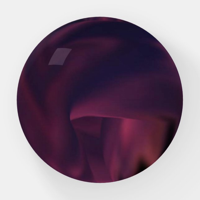 Purple Haze Paperweight (Front)