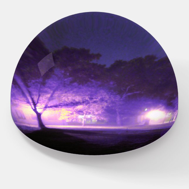 Purple Haze Paperweight (Angled)