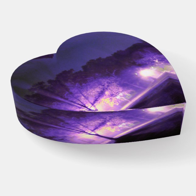 Purple Haze Paperweight (Angled)