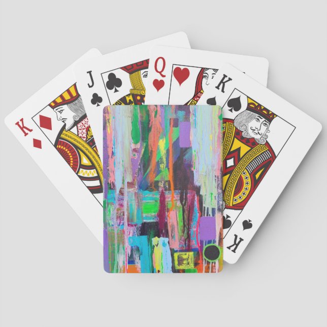 Purple Haze Playing Cards (Back)