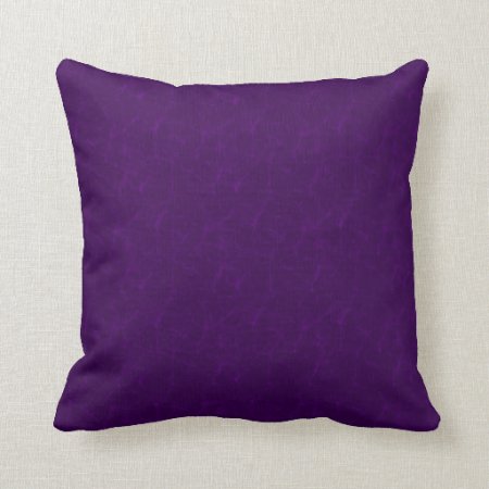 Purple Haze Polyester Throw Cushion 16" X 16"