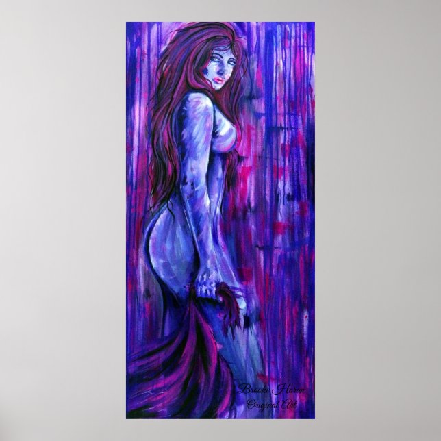 Purple Haze Poster (Front)