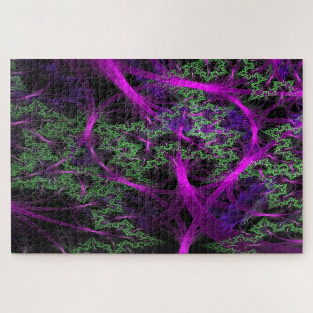 purple haze puzzle  (Horizontal)