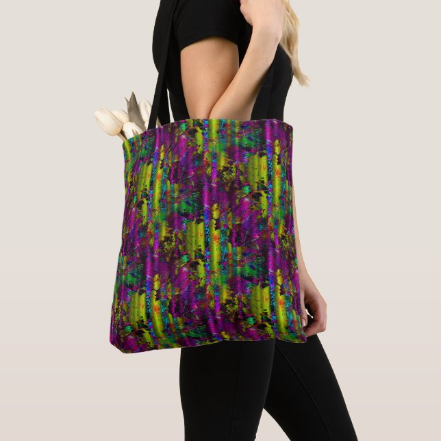 Purple Haze....... Tote Bag (Close Up)