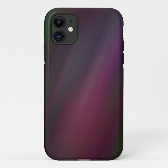 Purple Hazed Case-Mate iPhone Case (Back)