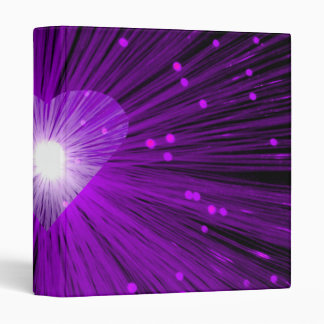 Purple Heart Binder