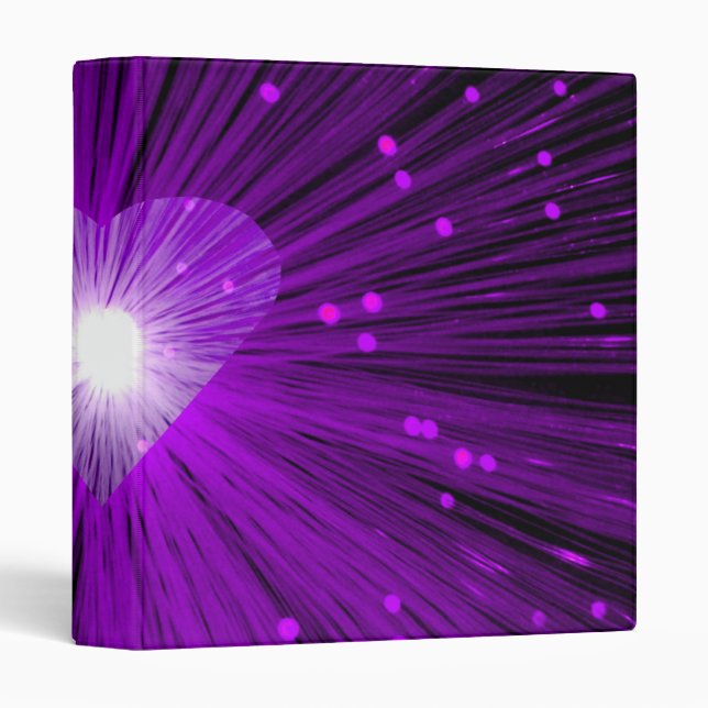 Purple Heart Binder (Front/Spine)