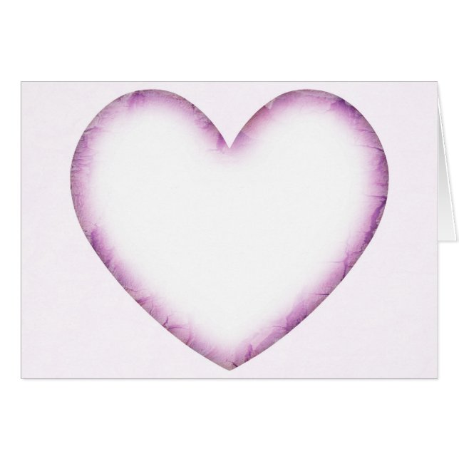 Purple Heart Cards (Front Horizontal)