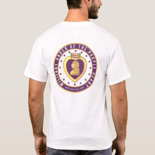 PURPLE HEART Crest T_Shirt