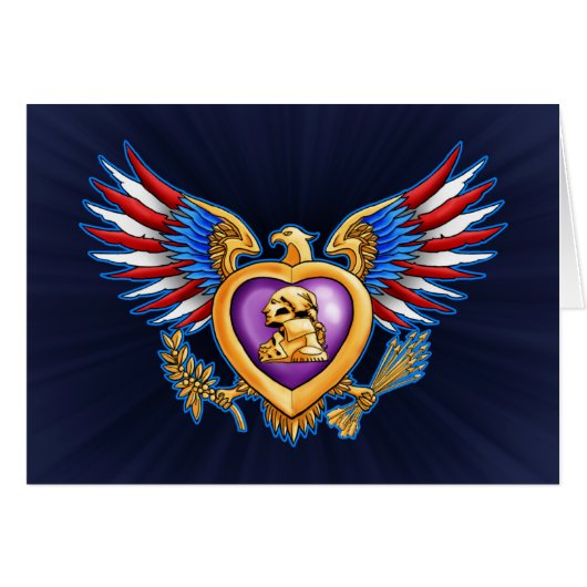 Purple Heart Design (Front Horizontal)