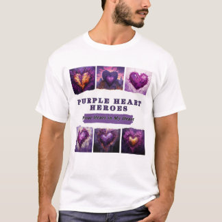 Purple Heart Heroes T-Shirt