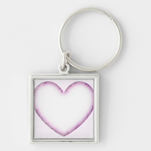 Purple Heart Keychain (Front)
