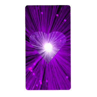 Purple Heart label