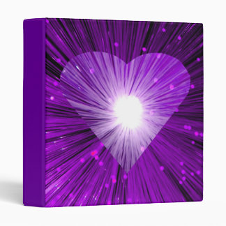 Purple Heart large Binder