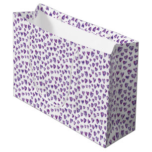 Purple Heart Large Gift Bag