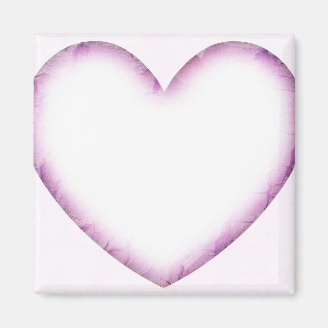 Purple Heart Magnet (Front)