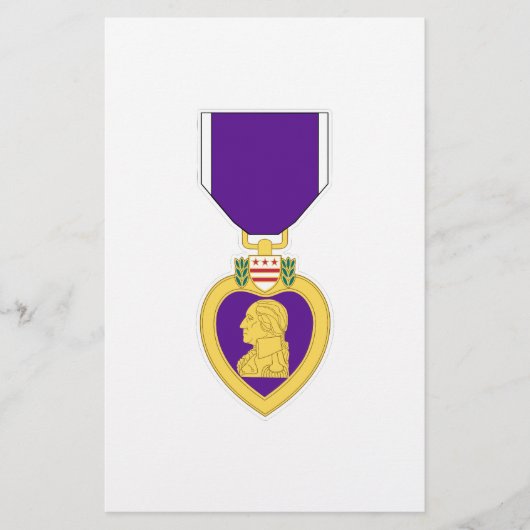 Purple Heart Medal (Front)