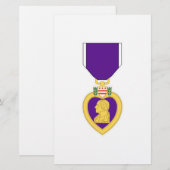 Purple Heart Medal (Front/Back)