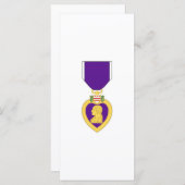 Purple Heart Medal (Front/Back)