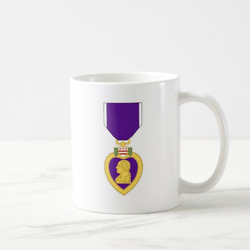 Purple Heart Medal Coffee Mug