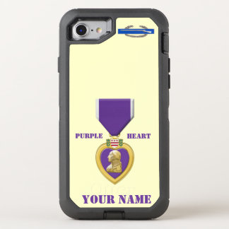 PURPLE HEART OtterBox DEFENDER iPhone SE/8/7 CASE