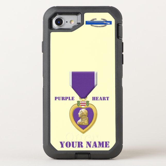 PURPLE HEART OTTERBOX iPhone CASE (Back)