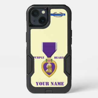 PURPLE HEART iPhone 13 CASE