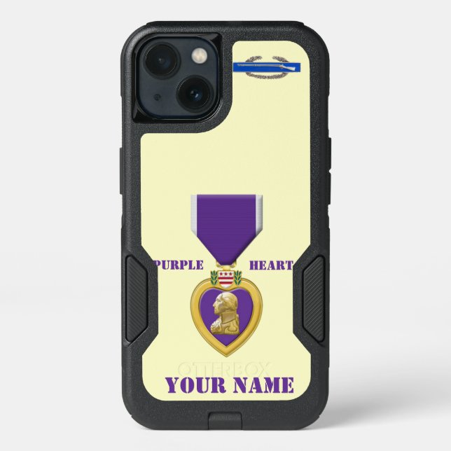 PURPLE HEART OTTERBOX iPhone CASE (Back)