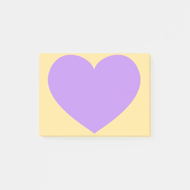 Purple Heart Post-it Notes (Front)