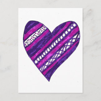 Purple Heart Postcard