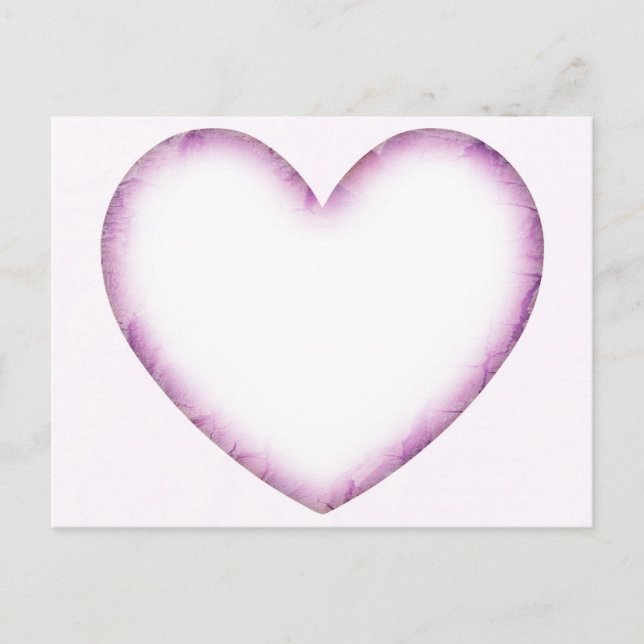 Purple Heart Postcard (Front)