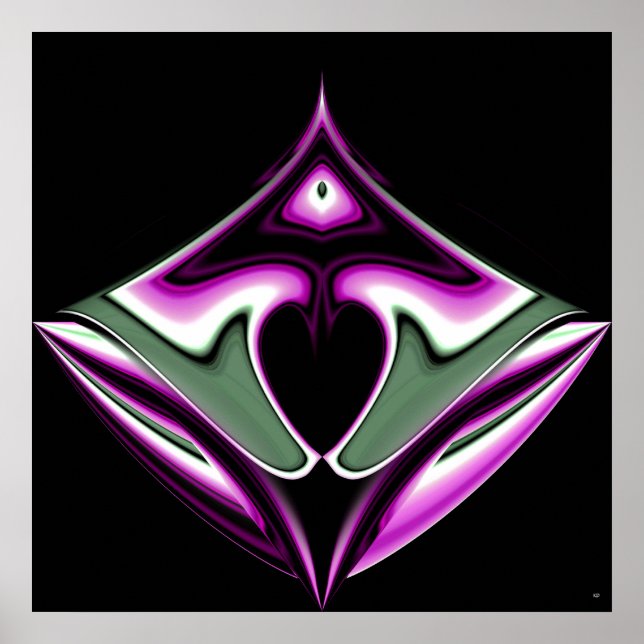 Purple Heart Poster (Front)
