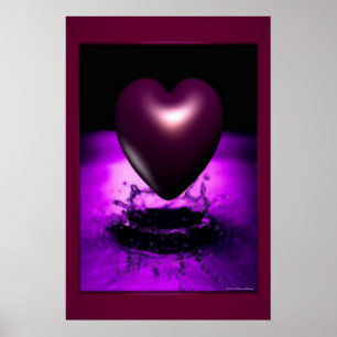 Purple Heart Print
