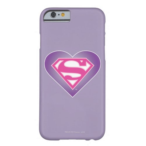 Purple Heart S_Shield Barely There iPhone 6 Case