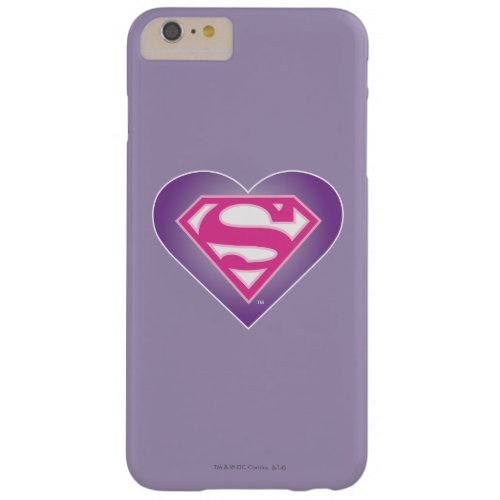 Purple Heart S_Shield Barely There iPhone 6 Plus Case