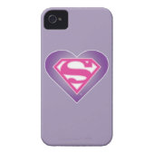 Purple Heart S-Shield Case-Mate iPhone Case (Back)