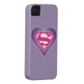 Purple Heart S-Shield Case-Mate iPhone Case (Back/Right)
