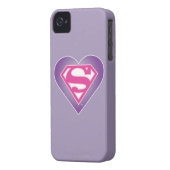 Purple Heart S-Shield Case-Mate iPhone Case (Back Left)
