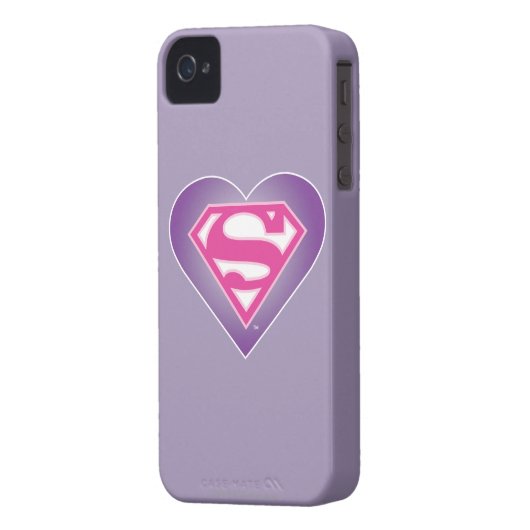 Purple Heart S-Shield Case-Mate iPhone Case (Back Left)
