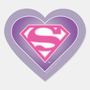Purple Heart S-Shield Sticker