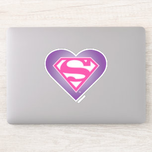 Purple Heart S-Shield Sticker