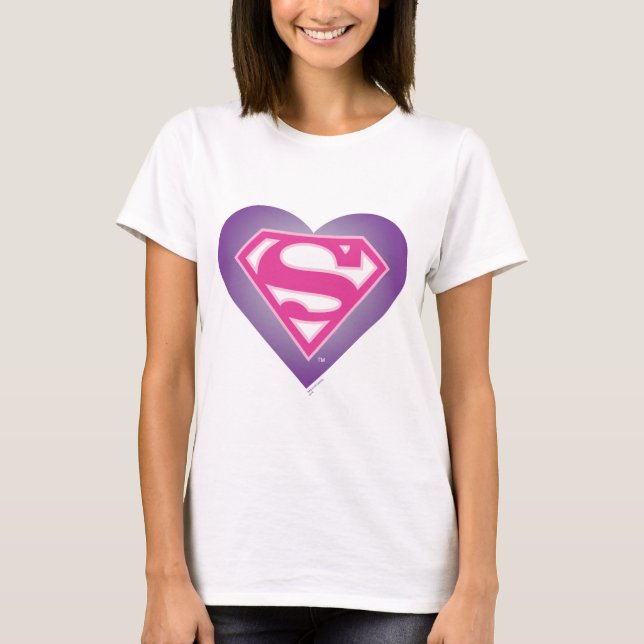 Purple Heart S-Shield T-Shirt (Front)