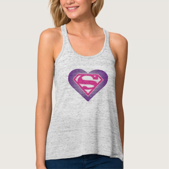 Purple Heart S-Shield Tank Top (Front)