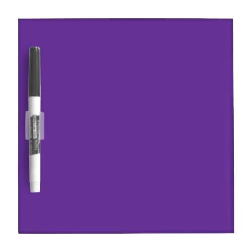 Purple Heart Solid Color Dry Erase Board