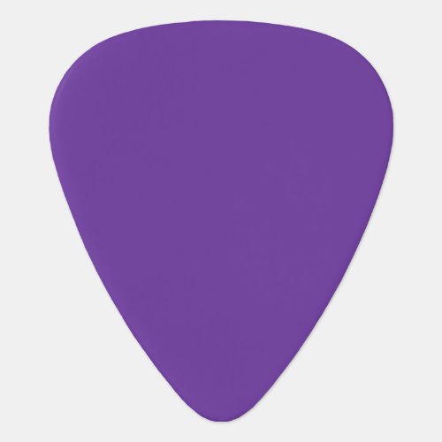 Purple Heart Solid Color Guitar Pick