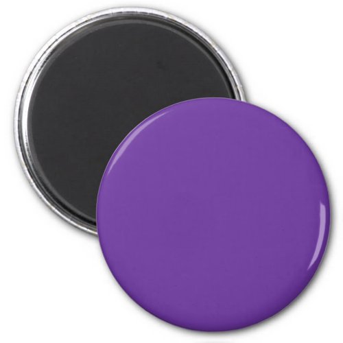 Purple Heart Solid Color Magnet