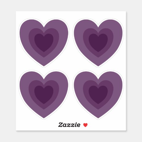 Purple Heart Stickers