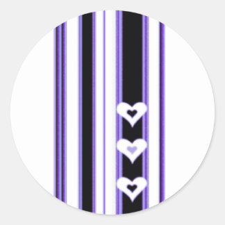 Purple Heart Stickers