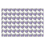 Purple Heart Tissue Paper — Trendy &amp; Elegant at Zazzle