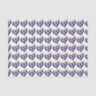 Purple Heart Tissue Paper — Trendy & Elegant